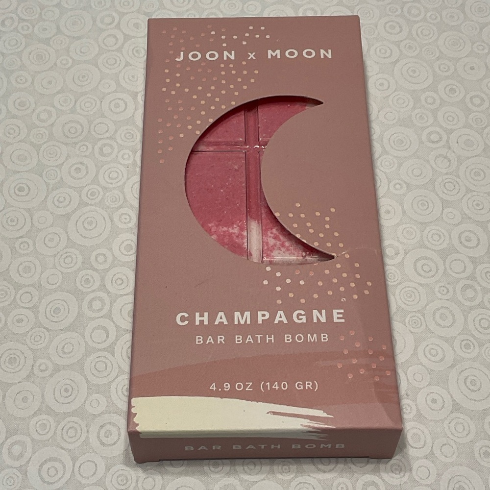 Pink Champagne Bar Bath Bomb - Picture 1 of 6